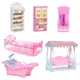 Mini Living Room Decoration Accessories For Dolls Miniature Furniture Dollhouse Furniture