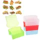 Sandwich Storage Box Lunch Food Case Reusable Microwave Container Boxes