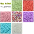 5mm Beads 500pcs Glow in Dark PUPUKOU Iron Beads for Kids Hama Beads Diy Pixel Puzzles High Quality