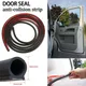 10M D-shaped Rubber Car Door Seal Strip for Volkswagen Transporter T4 T5 T5.1 T6/Caravelle/Multivan