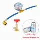 r134a Kit di ricarica per gas refrigerante Strumento di refrigerazione per ricarica gas per condizionatore d'aria per auto Kit tubo apriscatole r134a