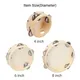 4/6/8/Inch Musical Instruments Tambourine Drum Percussion Hand Drums Toys Children Educational