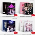 Kpop Black and Pink HD Album BORN PINK Photocards JISOO JENNIE LISA ROSE Collectible Photo Album