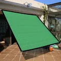 new Green Sun Shading Net Outdoor Sunshade Net Garden Shelter Canopy Succulent Plant Gazebo Balcony