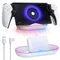 Charging Dock Station for Playstation Portal Charger Stand for Ps Portal with RGB Light and USB C