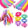 5PCS Stretchy Fidget Toy Colorful Stretchy Strings Sensory Fidget Worm Stretch Stress Relief Toys