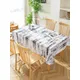 1PCs Table Cloth Waterproof Table Cloth Light Luxury High Grade Table Cloth Ins Style Tea Table