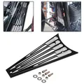 Motorcycle Radiator Grill CNC Aluminum Frame Cover Guard for Harley Touring FLHT FLHR FLTR FLHX