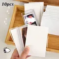 10Pc 1.5mm Small Card Protective Cardboard White Thicked Paper Jam Kraft Paper DIY Handmake Card