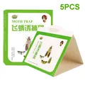 Moth pheromone Trap 5pcs Sticky Glue Trap Clothes Pantry Food Moths Pheromone Killer Pest Reject Fly