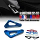 NEW Motorcycle Trailer Truck Accessories CNC-Rear Racing Tie Down Anchor-Point Hook For BMW S1000RR