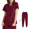 New Medical Overalls Elastic Quick-drying Oral Dentist Operating Room Operating Clothes