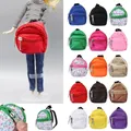 Doll Backpacks Doll Bags Mini Zipper Doll Backpacks Cute School Bags Doll Accessories Toy Supplies