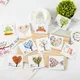 50 Pcs Kinds of Mini Greeting Cards Word Message Wishes Cards for Thank you Congratulation