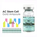 AC Stem Cell Gold Ampoule Skin Booster Serum MTS Solution Essence for Skin Regeneration Anti