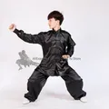 Men's Women's Changquan Tai chi Suit Wushu Martial arts Kung fu Uniforms Sportswear Taiji Jacket and