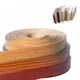 10M PVC Furniture edge banding strip Hot Melt adhesive sealing tape wood veneer sheet for Cabinet