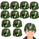 10-50pcs Army Helmets for Kids Plastic Camouflage Hat Soldier Helmet Camo Costume Dress Up Hat Camo