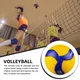 Size 5 Volleyball Soft Touch PU Ball Sports Sand Beach Park Game Play Portable Training Exercise