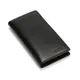 Men Thin Leather Wallet Vintage PU Leather Long Purse 2021 Male Bifold Business Multi-pocket Coin