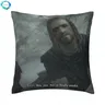 Hey You Youre Finally Awake Skyrim Meme Cushion Cover Designer Polyester Cushion Case Home Decor for