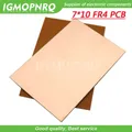 5pcs FR4 PCB 7x10cm 7*10 7*10CM Single Side Copper Clad plate DIY PCB Kit Laminate Circuit Board