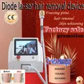 808 Diode Laser Hair Removal Commercial Depiladora Laser Appliances 3 Wavelength Painless Beautiful