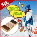 3/1Pc Ski Brush Snowboard Tool Ski Wax Brush Ski Brushes Snowboarding Ski Waxing Brush Kit Snowboard