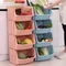 Household Storage Rack Vegetable Rack Floor-standing Multiple Layers Baskets Shelves Household Items