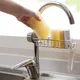 Kitchen Stainless Steel Sink Drain Rack Sponge Storage Faucet Holder Soap Drainer Towel Rack Shelf