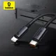 Baseus PD 20W USB C Cable For iPhone 13 12 11 pro max iPhone Cable Fast Charging For iPhone X XR 8