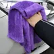 40X40CM Super Absorbent Car Care Wash Cleaning Cloth Microfiber Towel Ultra Soft Car Polishing Plush