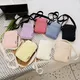 Girls Simple Mobile Phone Bag Solid Colour Shoulder Bag Portable Mini Coin Bag New Crossbody Small