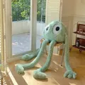 175CM Giant Swag Ferry Plush Green Pink Octopus Alien Monster Toy Stuffed Long Arms&Legs Throw