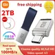 Xiaomi 2TB Pendrive Memory Stick 1TB TYPE-C 128GB USB 3.0 Metal Usb Flash Drive Pen Drive Usb Stick