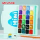 Miya HIMI Gouache Paints Set 18/24 Colors x 30ml with a Palette in a Portable Case Jelly Cup Design