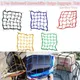1 Pc Universal Motorbike Helmet Cargo Storage Net Motorcycle Helmet Luggage Organiser Hook Mesh(Not