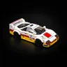 331PCS MOC F40 Monte 1993 Year GT Championship Speed Champions Building Assemble Model Blocks Toy