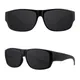 MAXJULI Polarized Sunglasses for Men Women Fit Over Glasses Wraparound Sunglasses gafas de sol