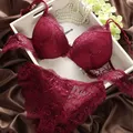 Set di reggiseni economici per ragazze reggiseni Push Up reggiseni con ferretto siere A B Cup intimo