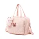 1pc Solid Color Baby Diaper Bags Organizer Maternity Bag Animal Cartoon Portable Nylon Mom Travel