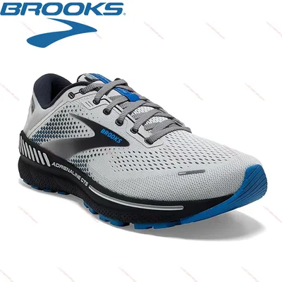 BROOKS Running Shoes Adrenaline GTS 22 Men Trail Running Sneakers Anti Slip Cushioning Elastic Shopping