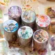 Card Lover 50mm*2m [River of Years Series] Vintage Journal Masking Tape Waterproof Paper Washi Tape