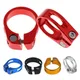 Tube Clip Bicycle Accessories Cycling Repair Tools Bike Parts Quick Release Aluminum Alloy