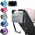 Baby Stroller Bags Multifunction Pram Organizer Bottle Cup Holder Diaper Bags Cartoon Animal 9 Style