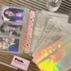 A6 Add Wide Laser 6-Hole LooseLleaf Album Bag A6 Loose-Leaf Album Core 3 "6" Guka Star Small Card