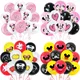 12inch Minnie Mouse Balloons Set Birthday Party Decoration Mickey Mouse Balloons Globlos Party