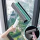 3 in 1 Spray Scrape Wipe Window Squeegee Glass Cleaner Window Wiper Scraper Cleaning Shower Squeegee