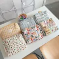 Baby Nappy Bag Cotton Mommy Bag Diaper Organizer Zipper Women Handbag Travel Cosmetic Bag Outdoor