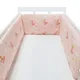 200*30cm Baby Crib Fence Cotton Bed Protection Railing Thicken Bumper One-piece Crib Around